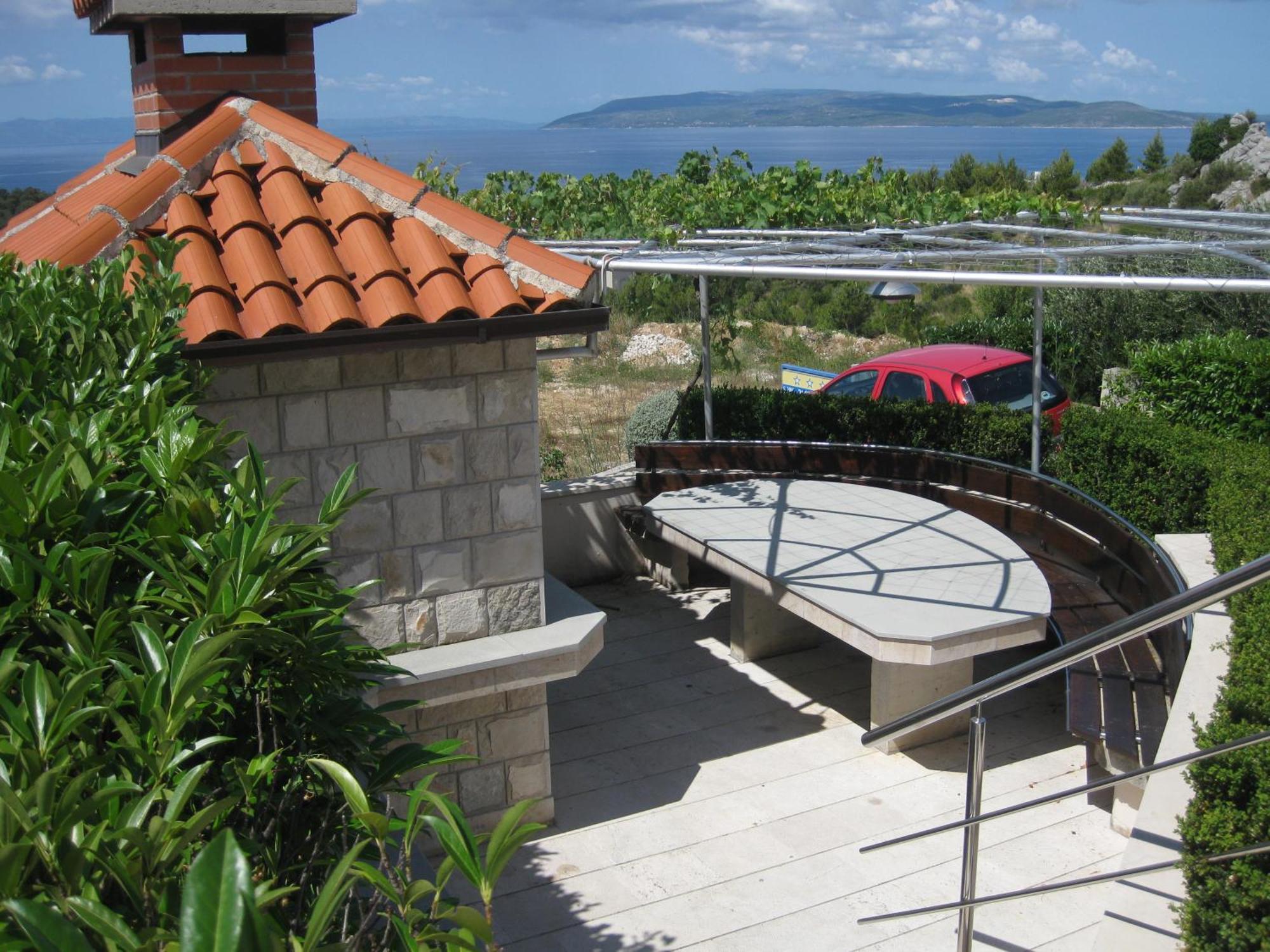 Villa Ruza มาคาร์สกา ภายนอก รูปภาพ