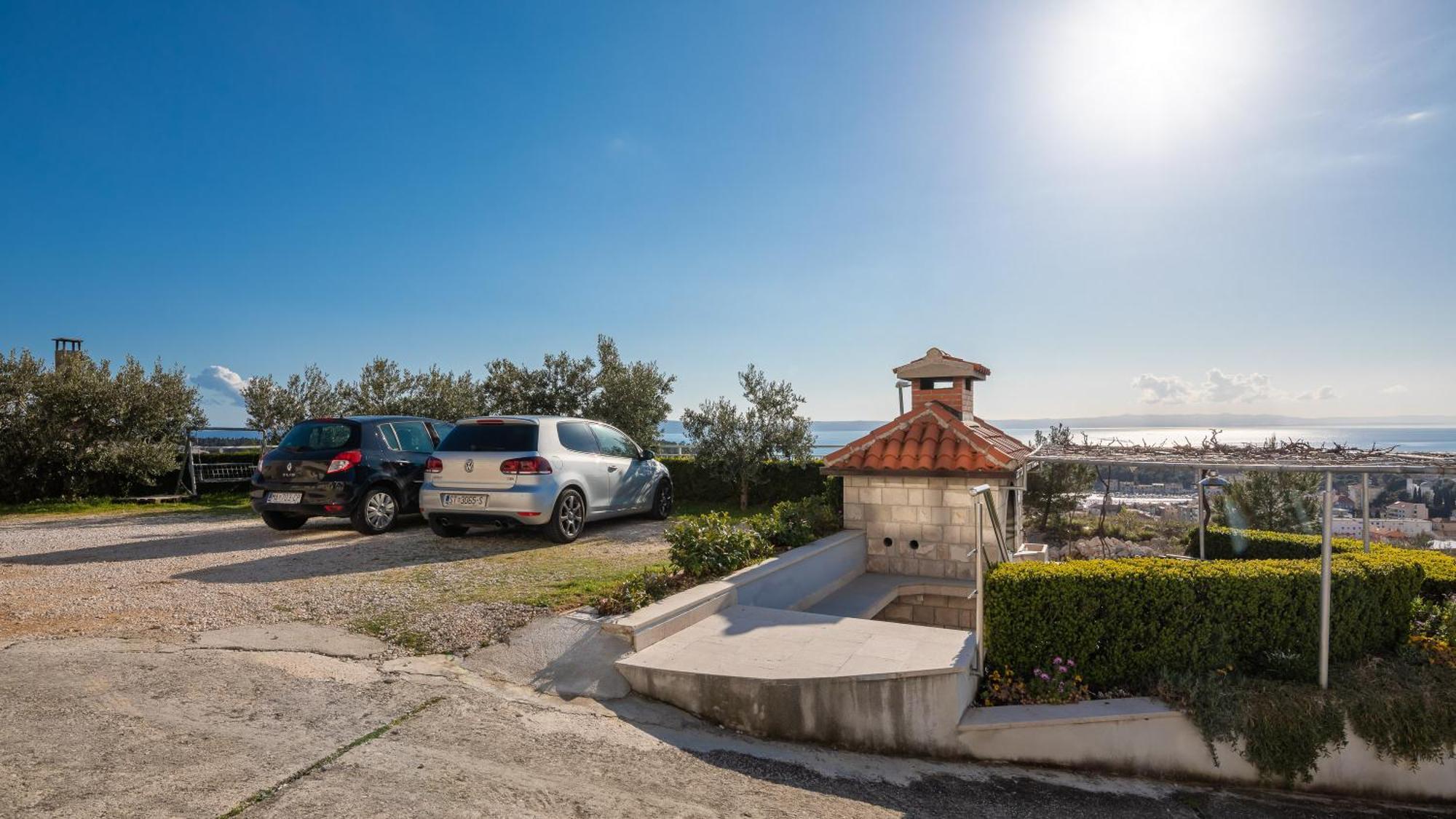 Villa Ruza มาคาร์สกา ภายนอก รูปภาพ