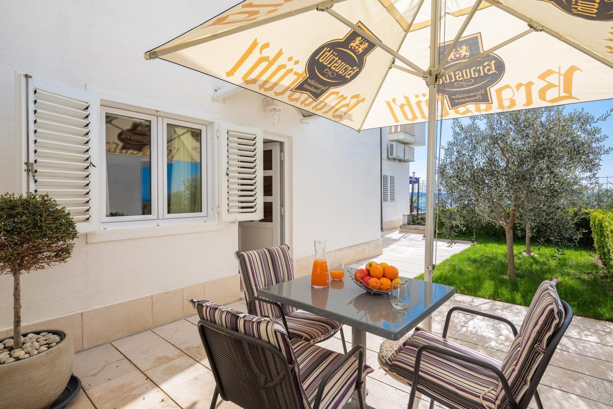 Villa Ruza มาคาร์สกา ภายนอก รูปภาพ