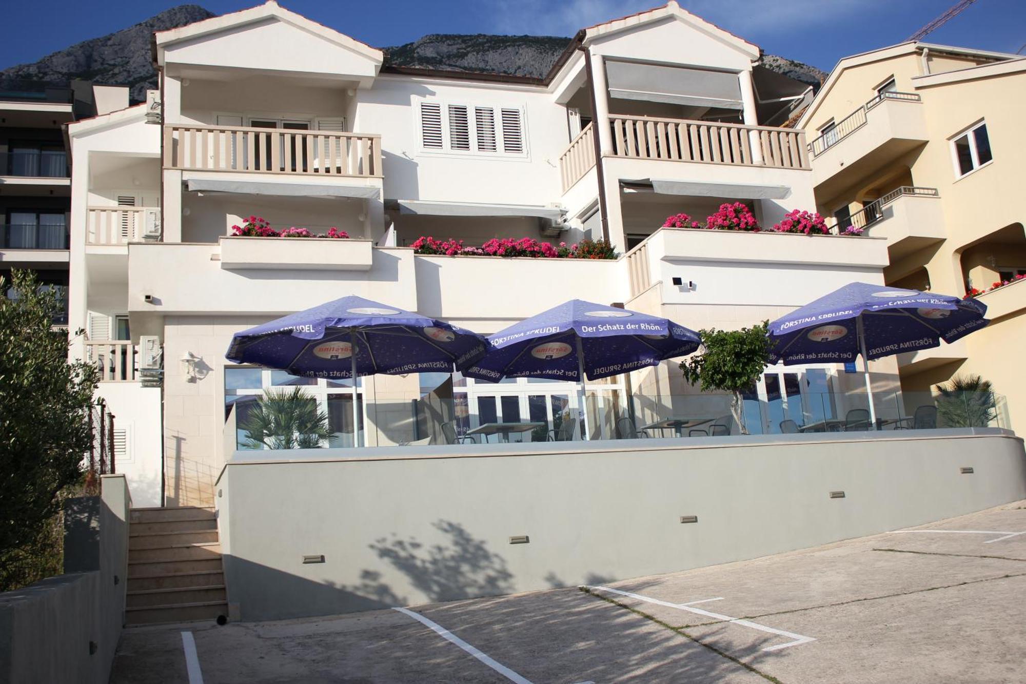 Villa Ruza มาคาร์สกา ภายนอก รูปภาพ
